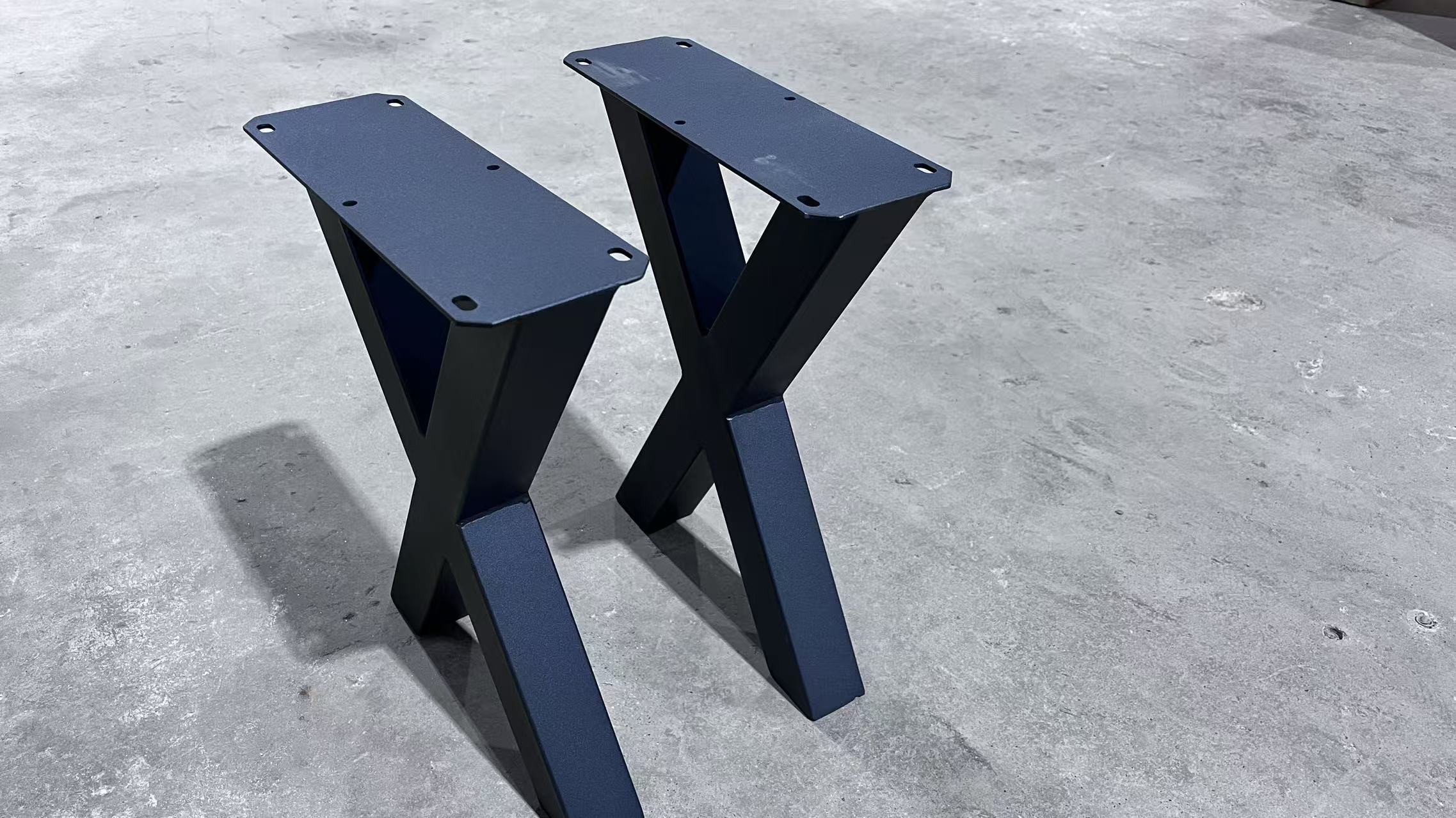 X-Shaped Table Legs
