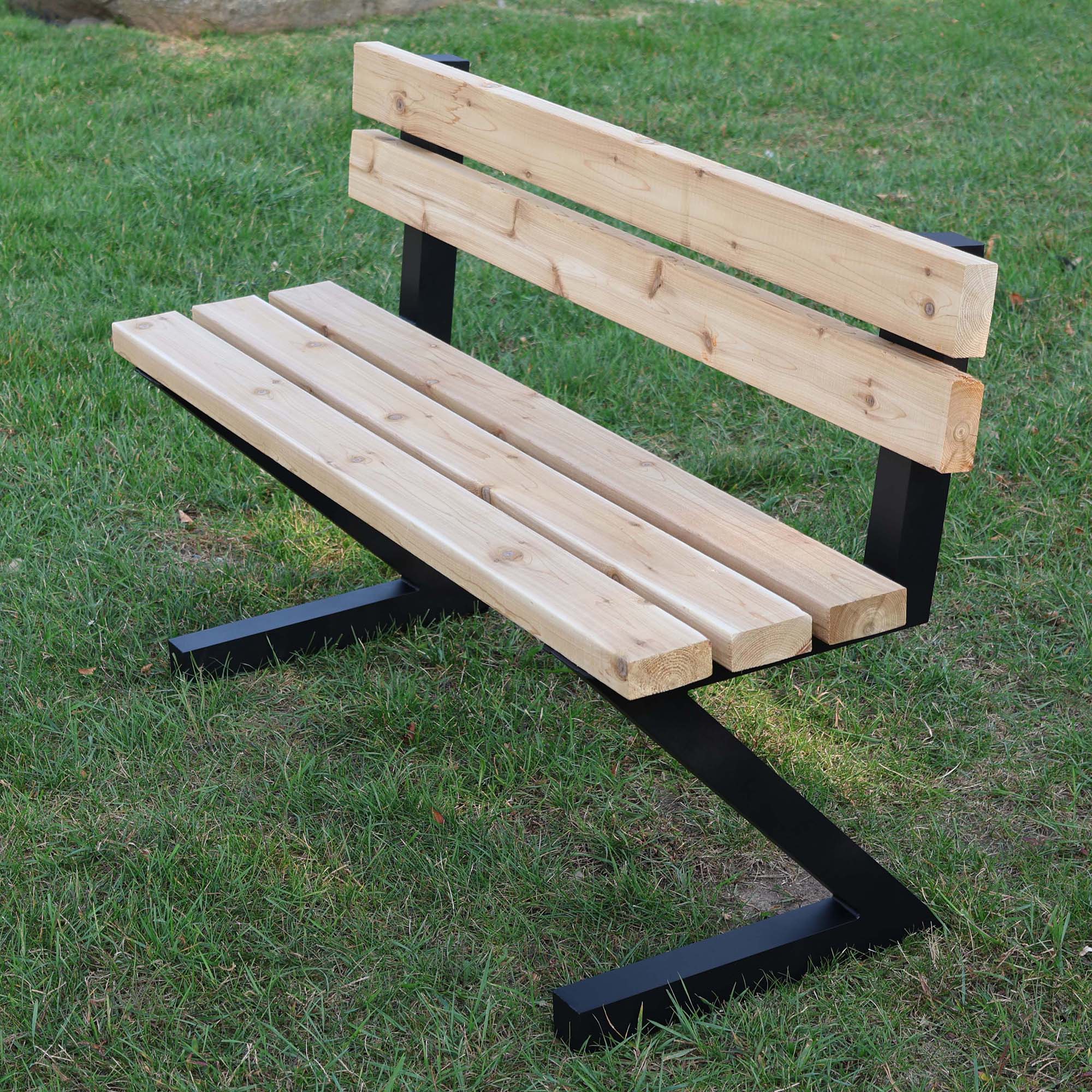 A015_Aluminum_Zig_Zag_bench_legs_with_backrest_4.jpg