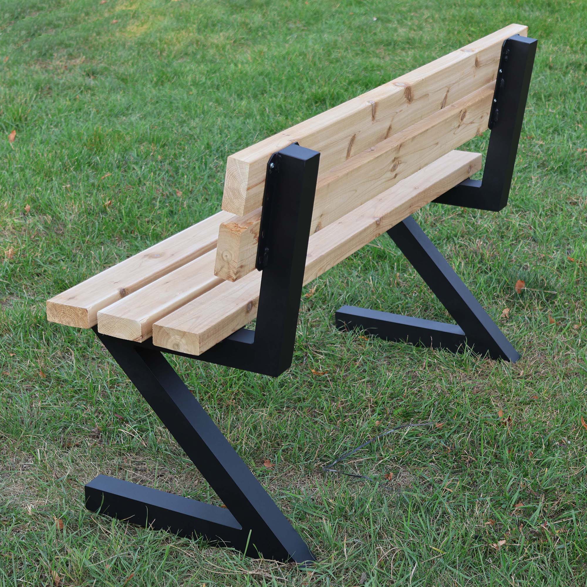 A015_Aluminum_Zig_Zag_bench_legs_with_backrest_5.jpg