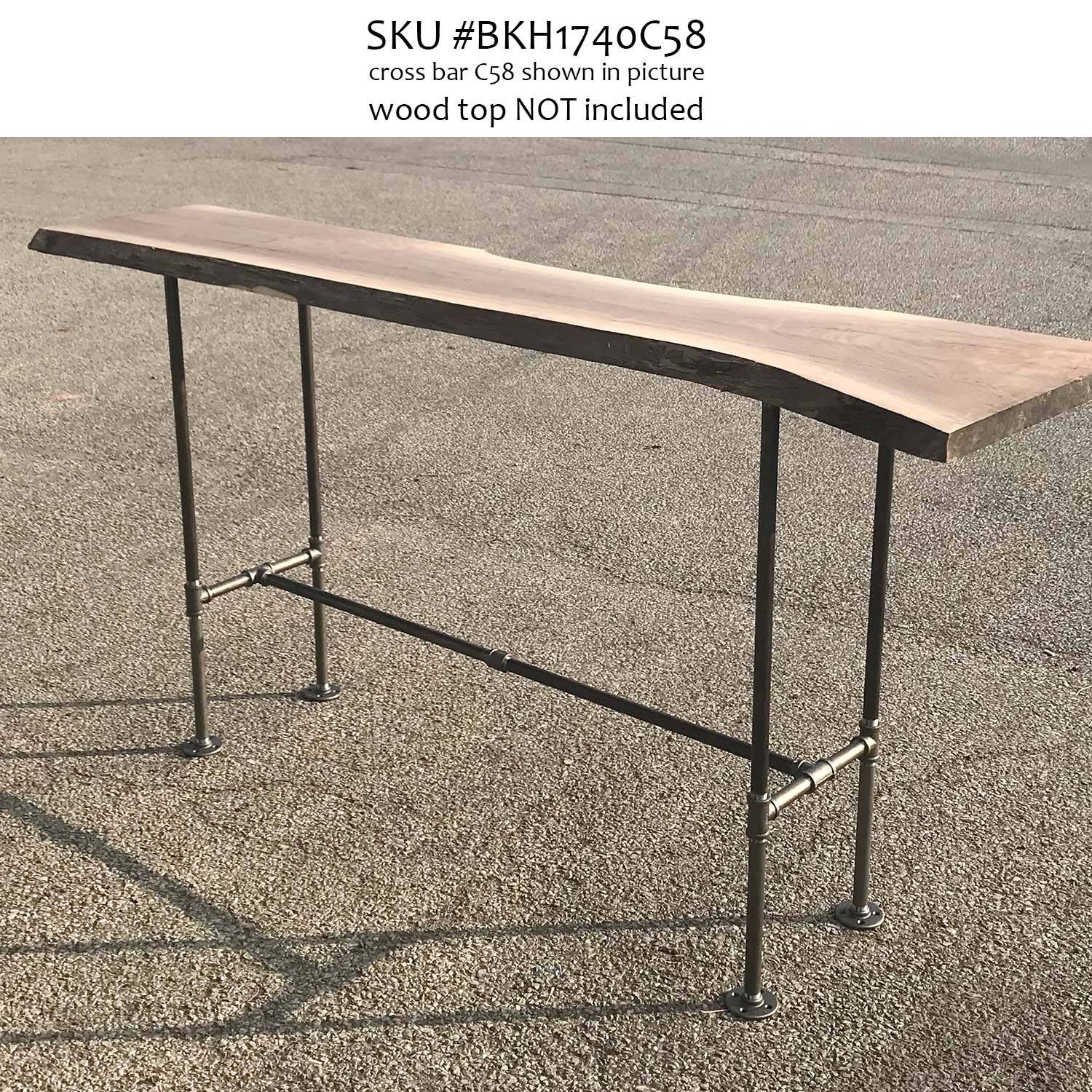 Modular Pipe Table Base