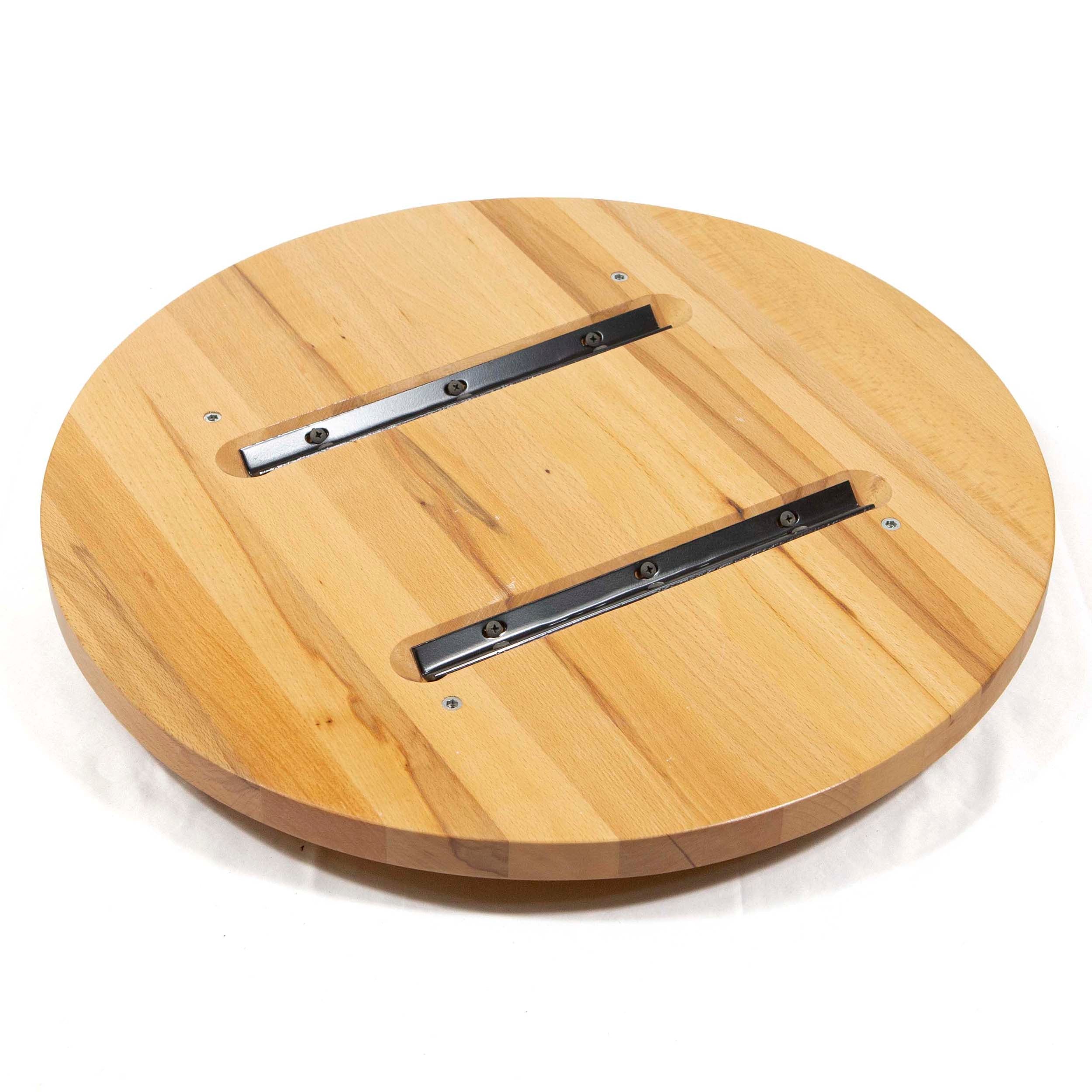 Round Wooden Tabletop