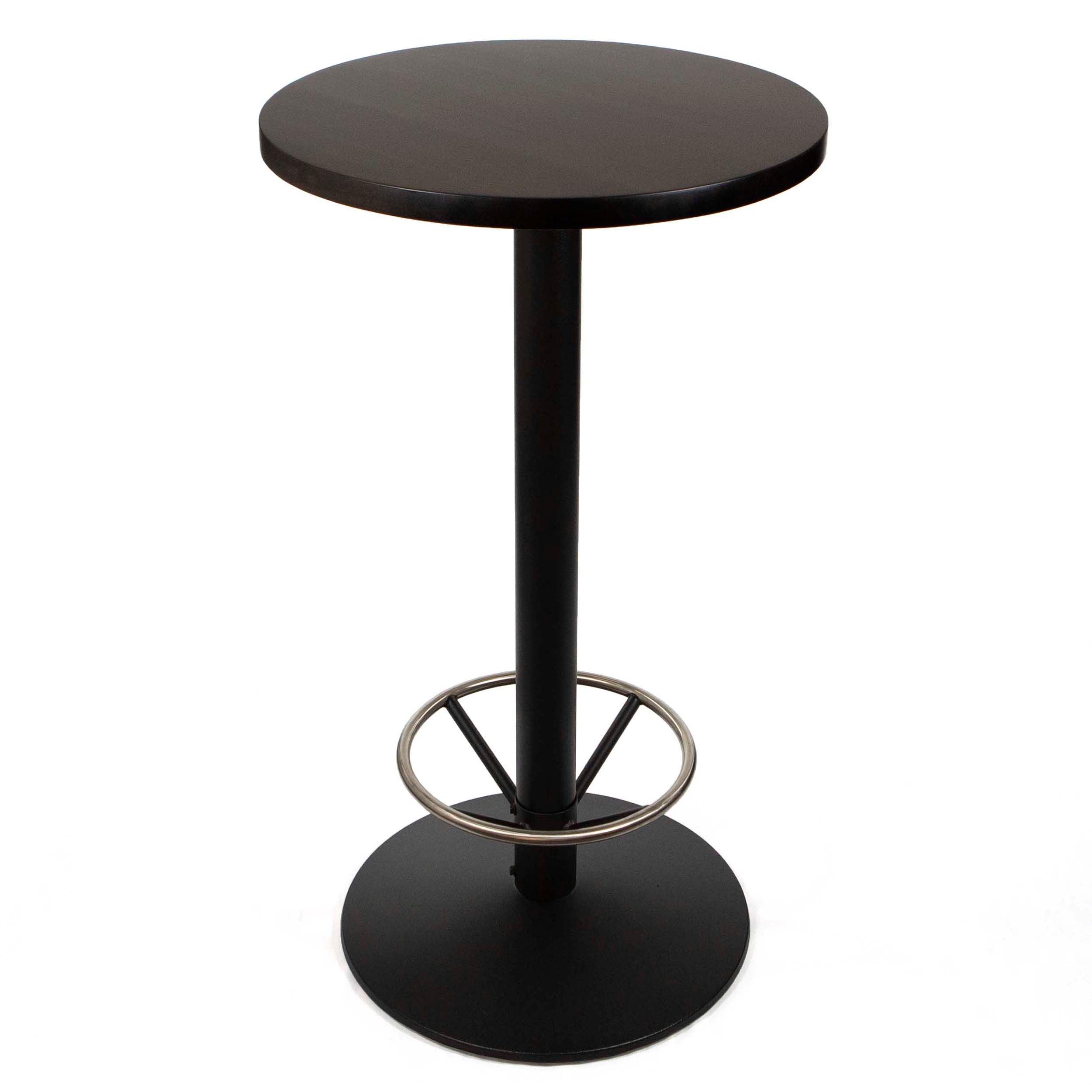 Bar Table with Footrest