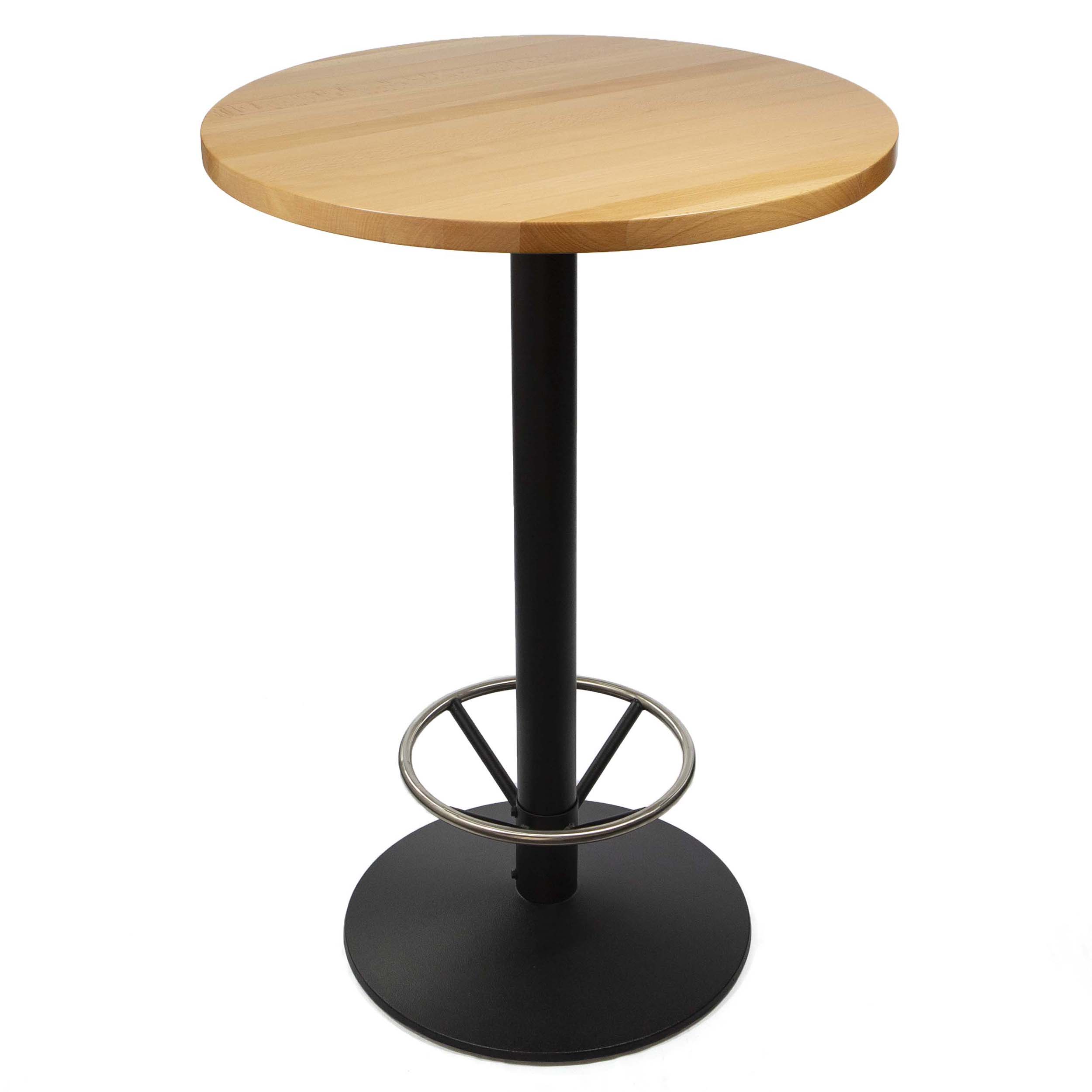 Bar Table with Footrest