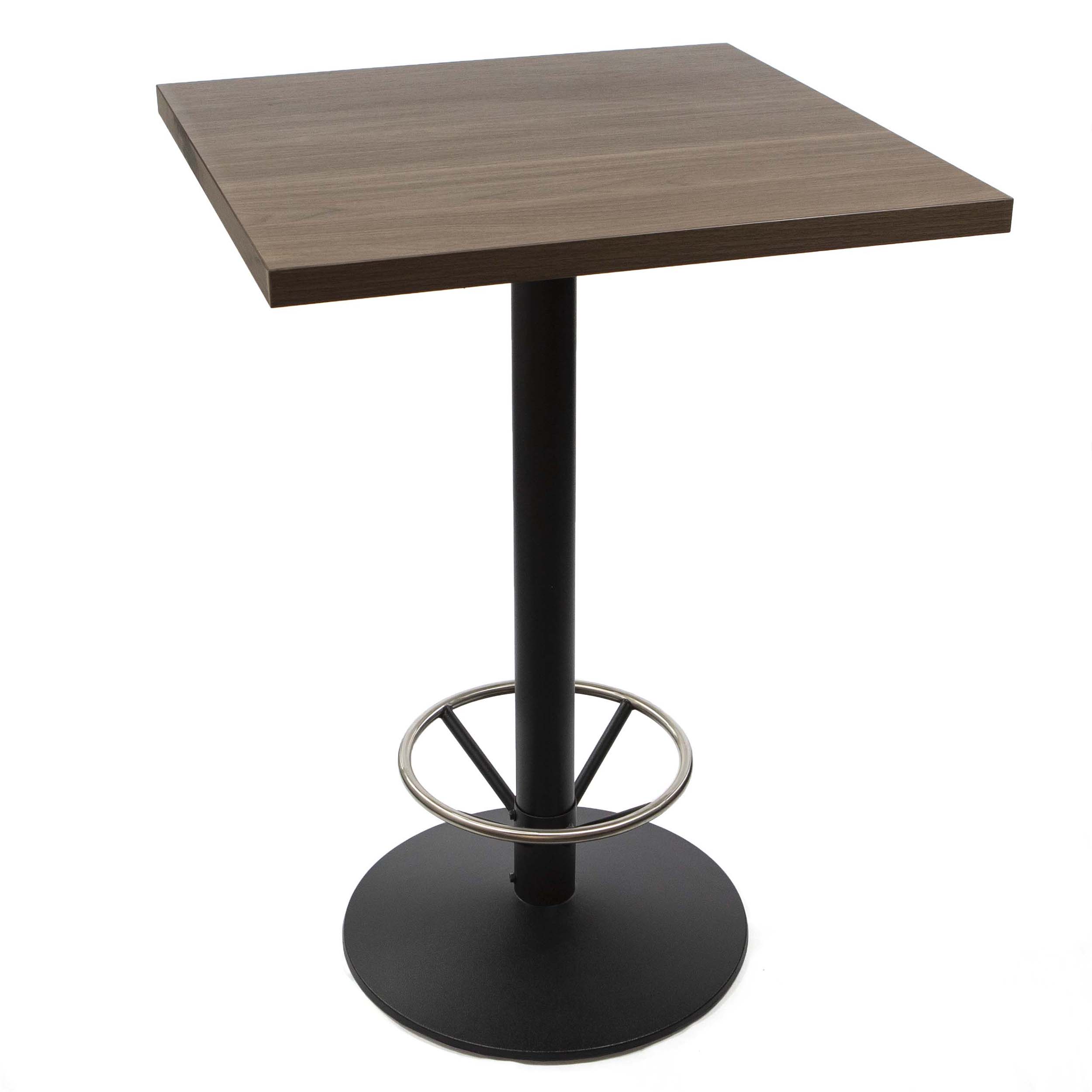 Bar Table with Footrest