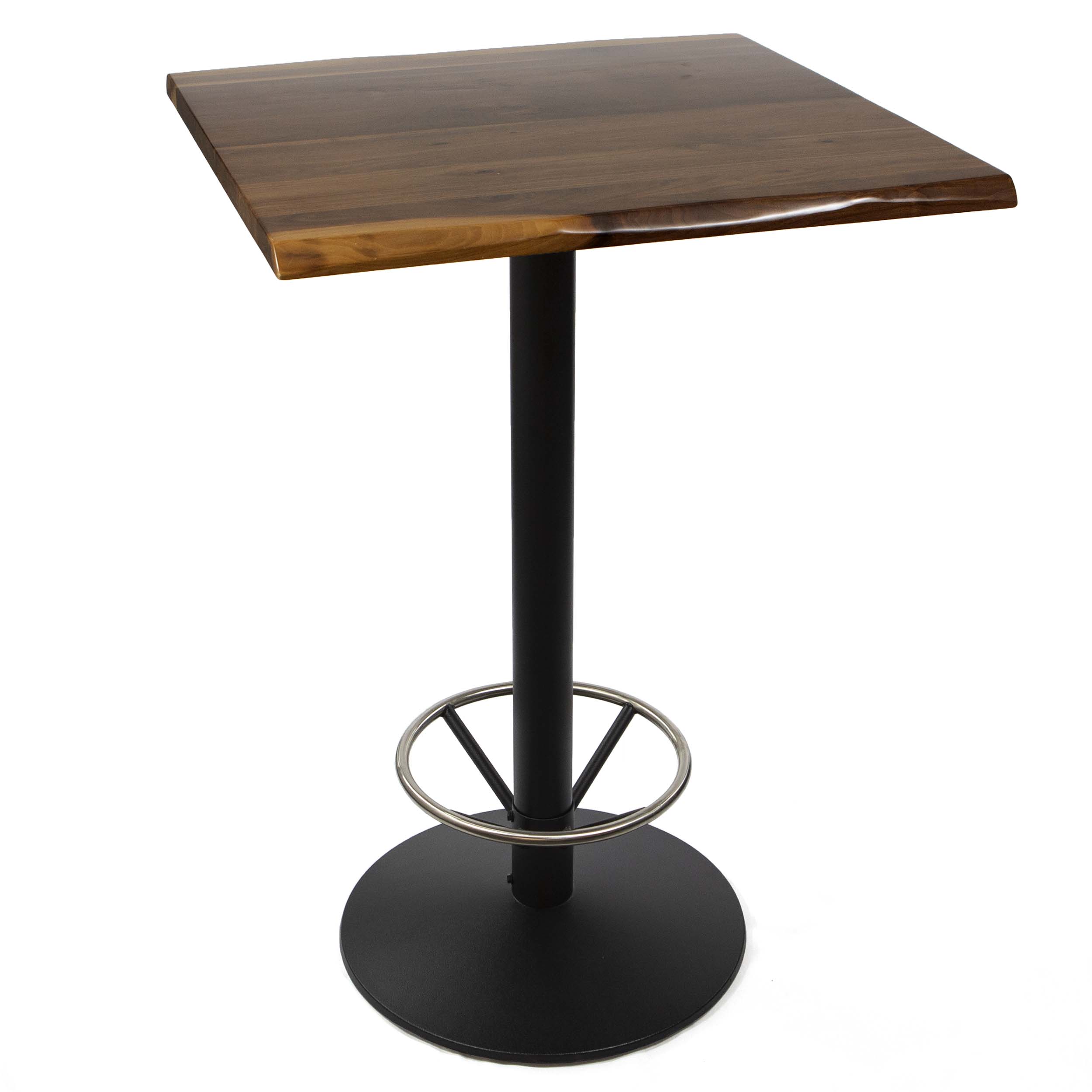 Bar Table with Footrest