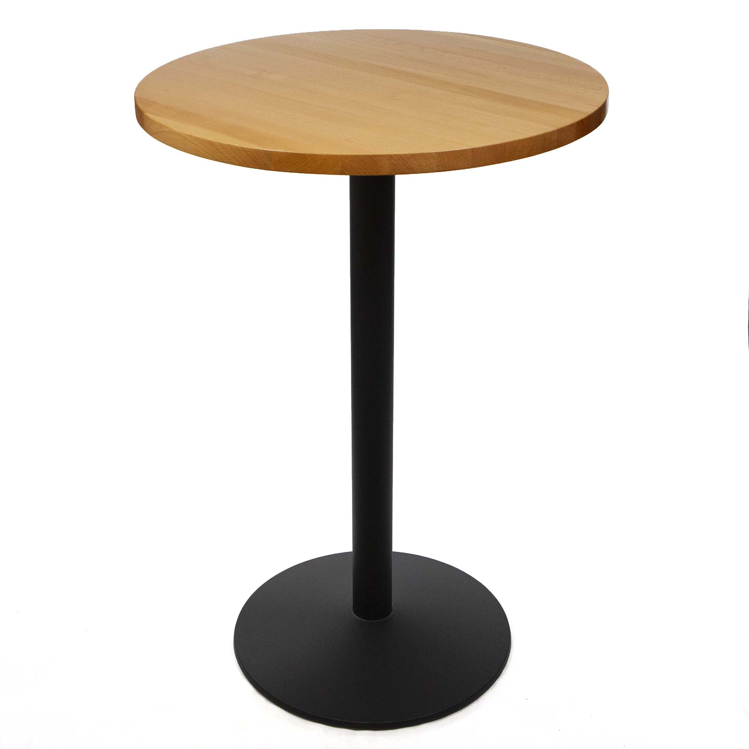 Round Bar Height Table