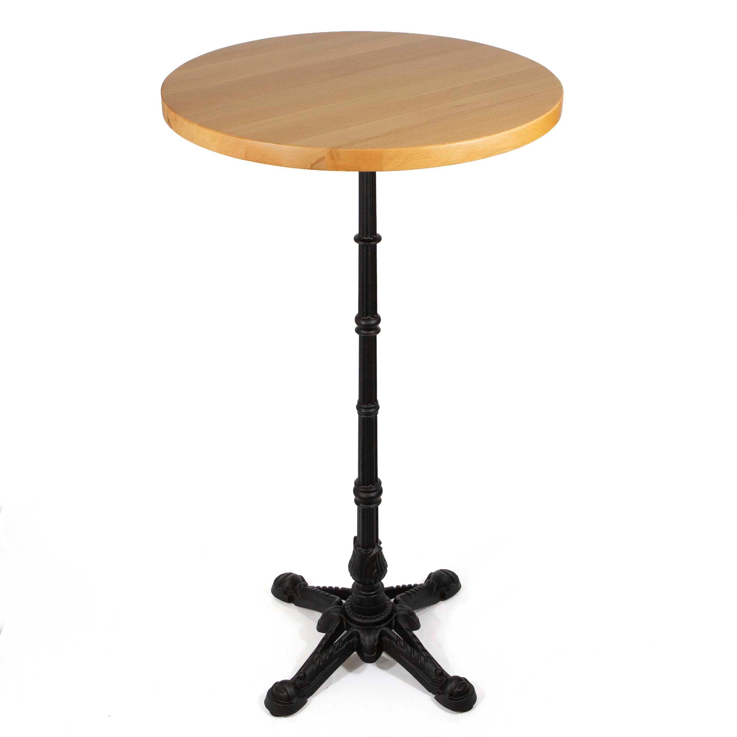 Bar Height Round Table
