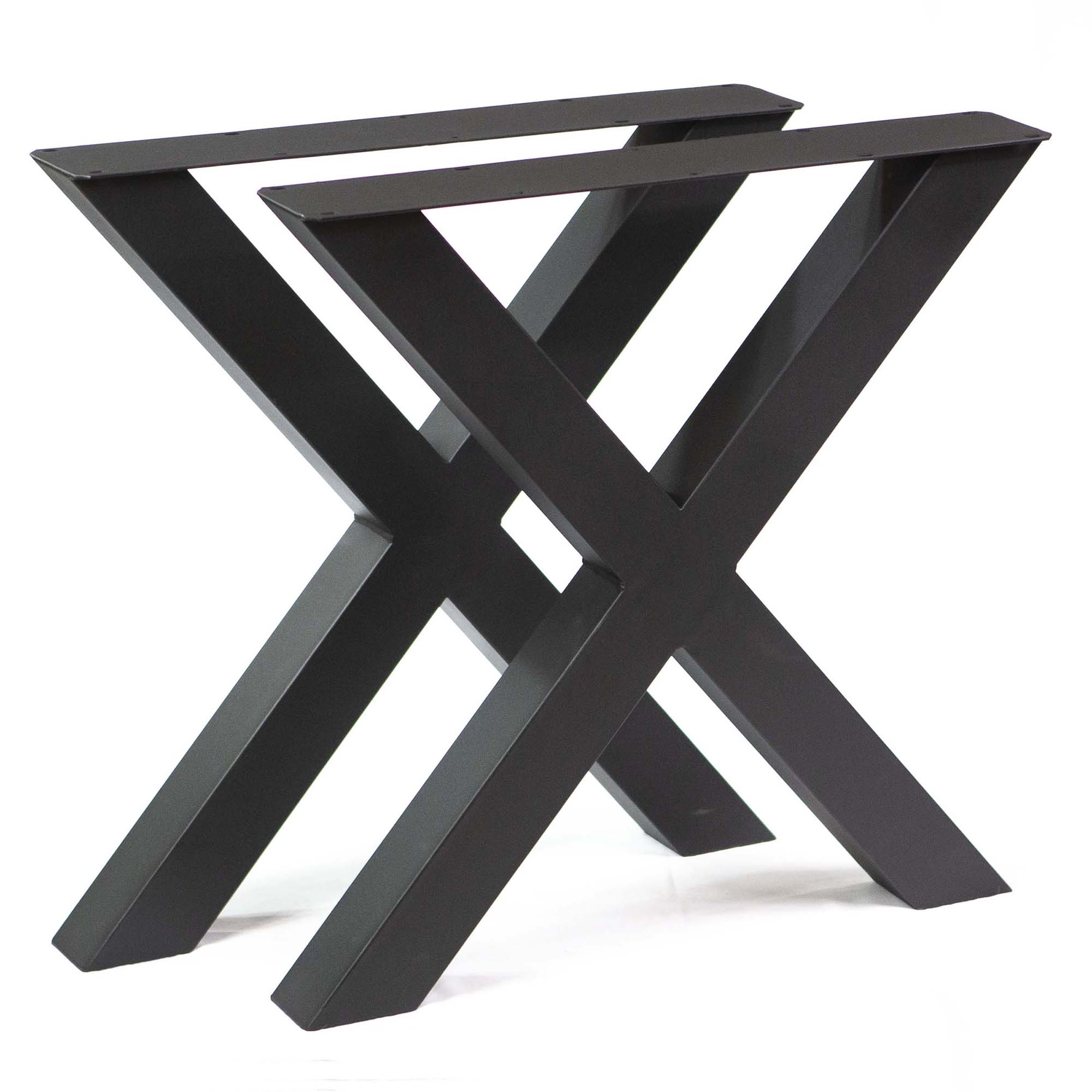 X-Shaped Table Legs