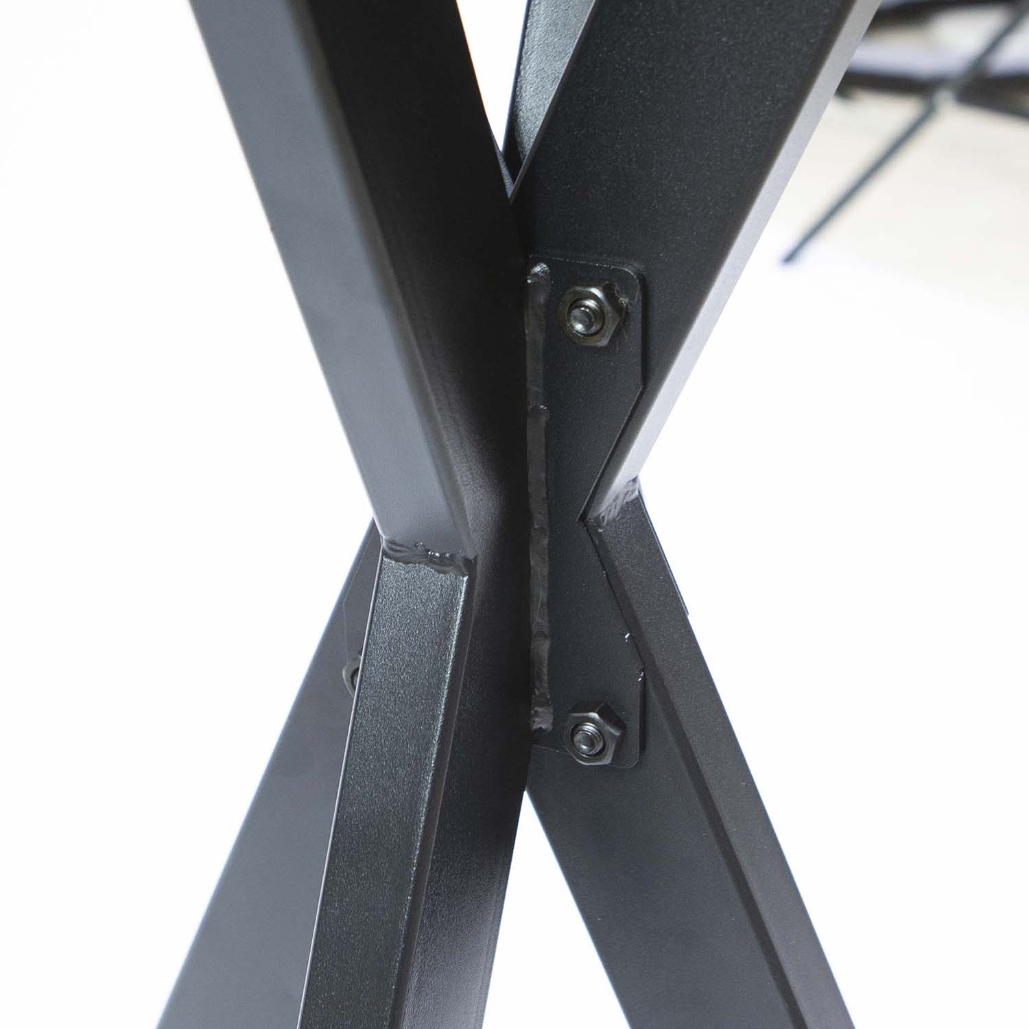 X-Frame Side Table