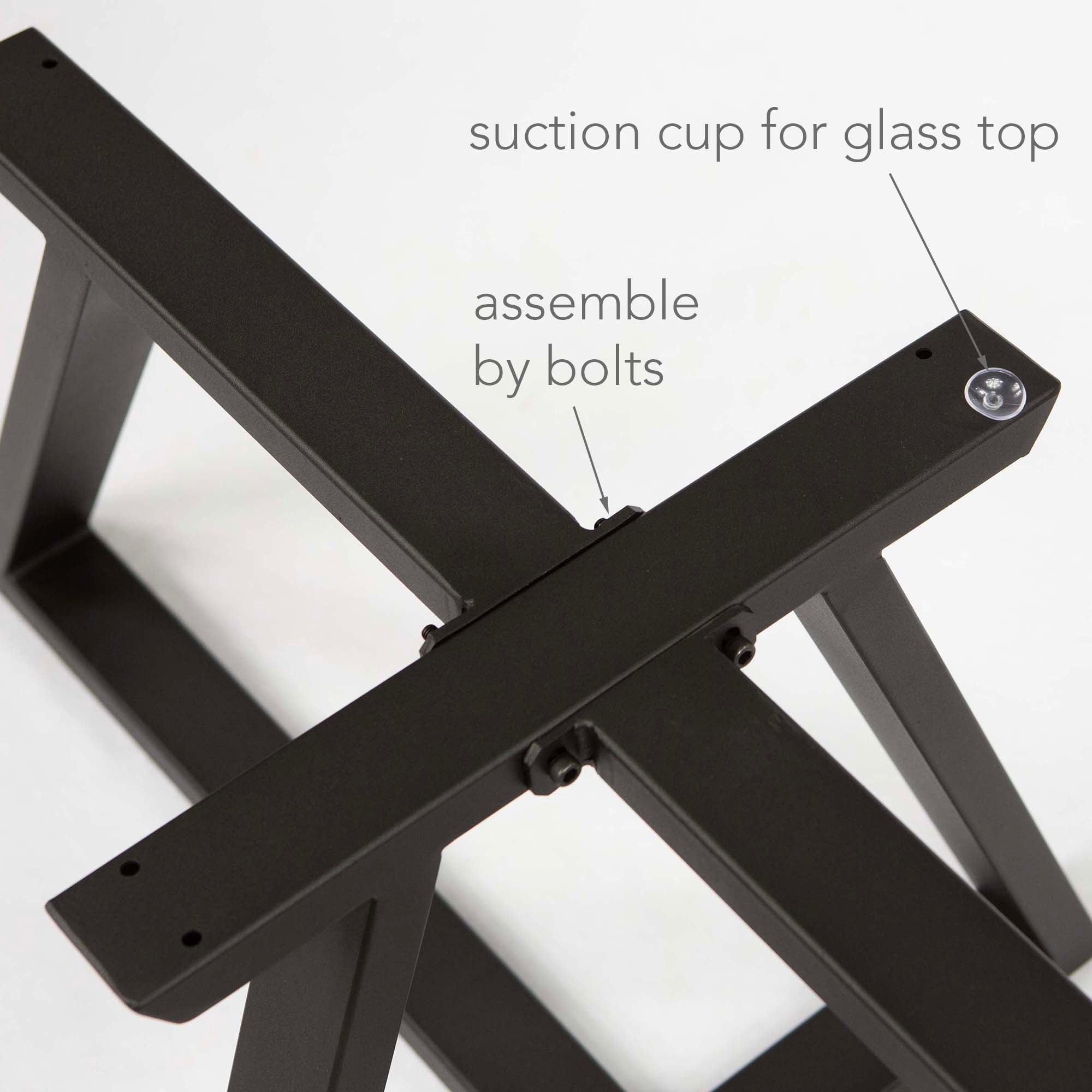 Interchangeable Top Table