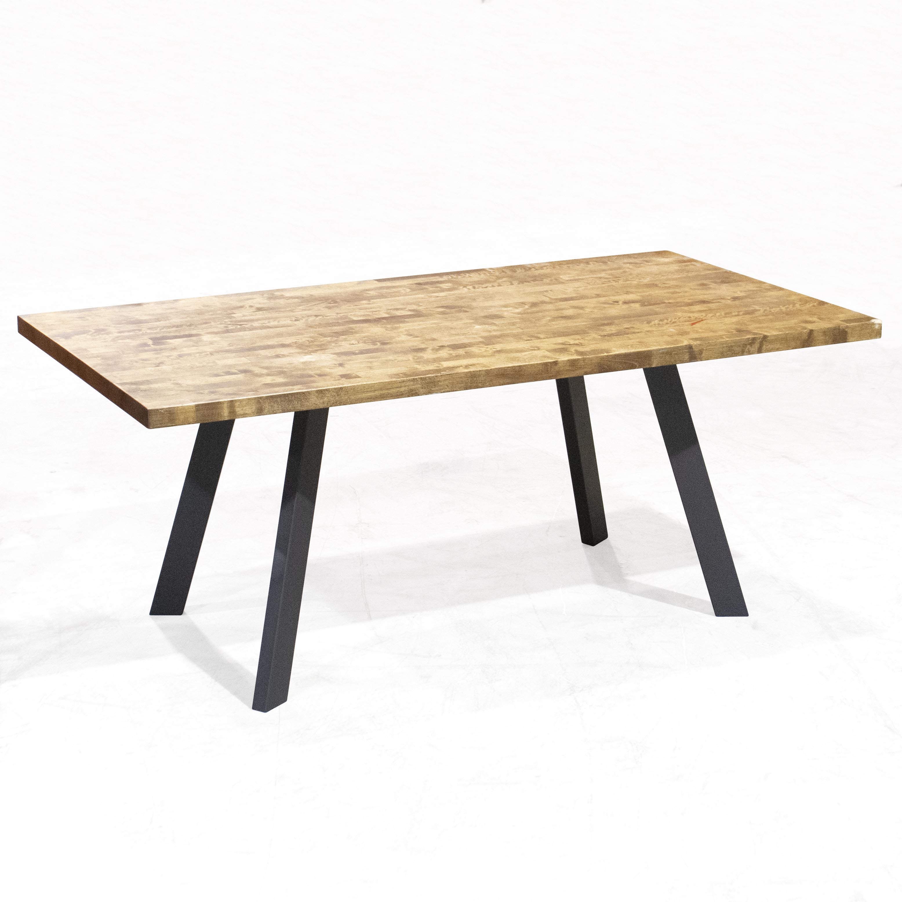 Detachable Leg Wooden Table
