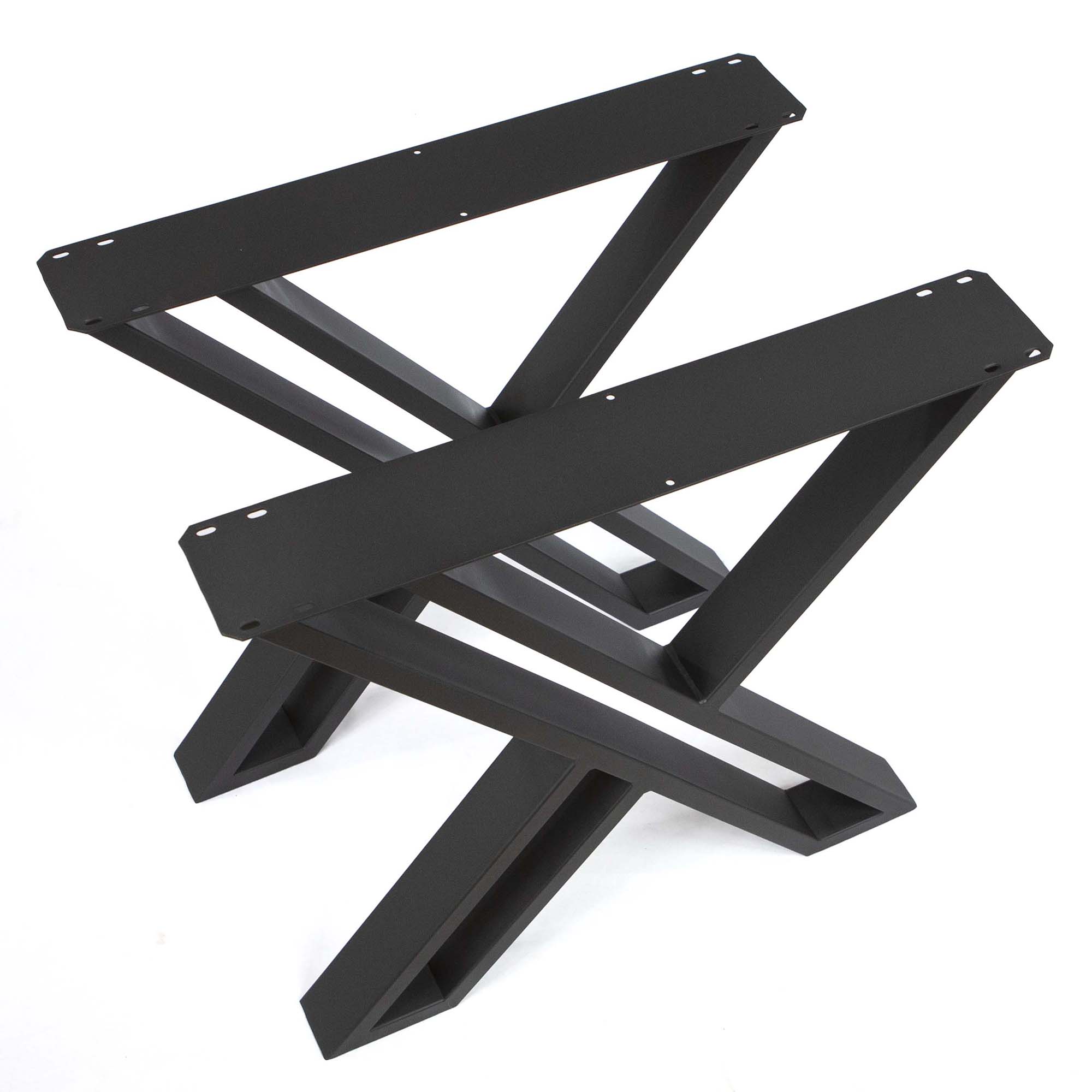 X-Shaped Table Leg Set