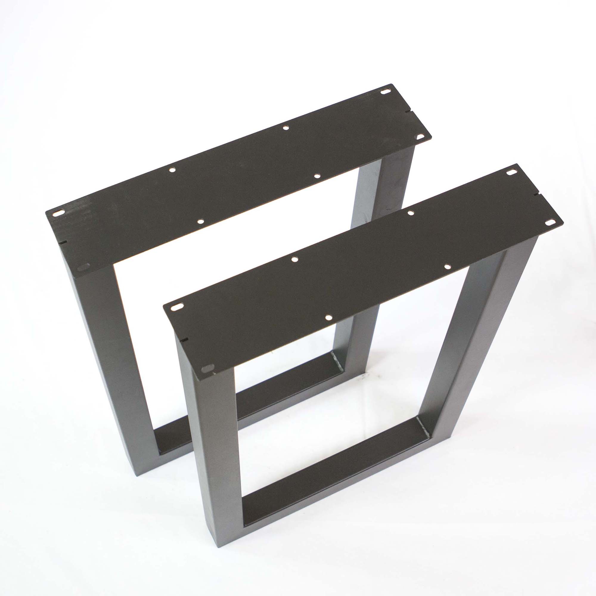 U-Shaped Desk Table Legs (Pair)