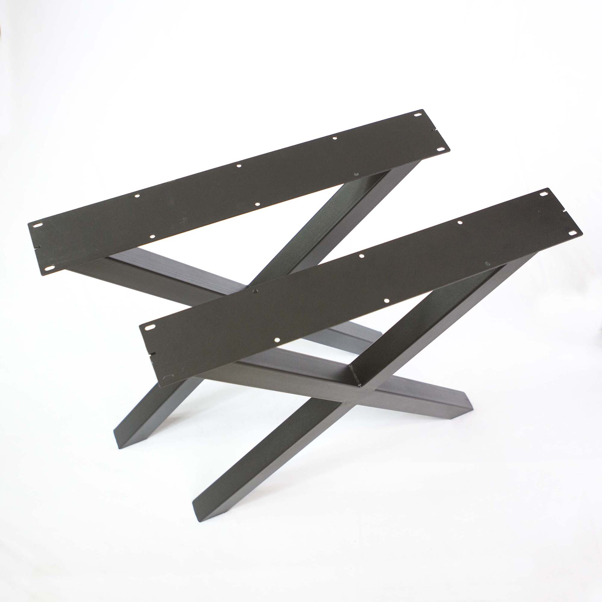 X-Shaped Table Base
