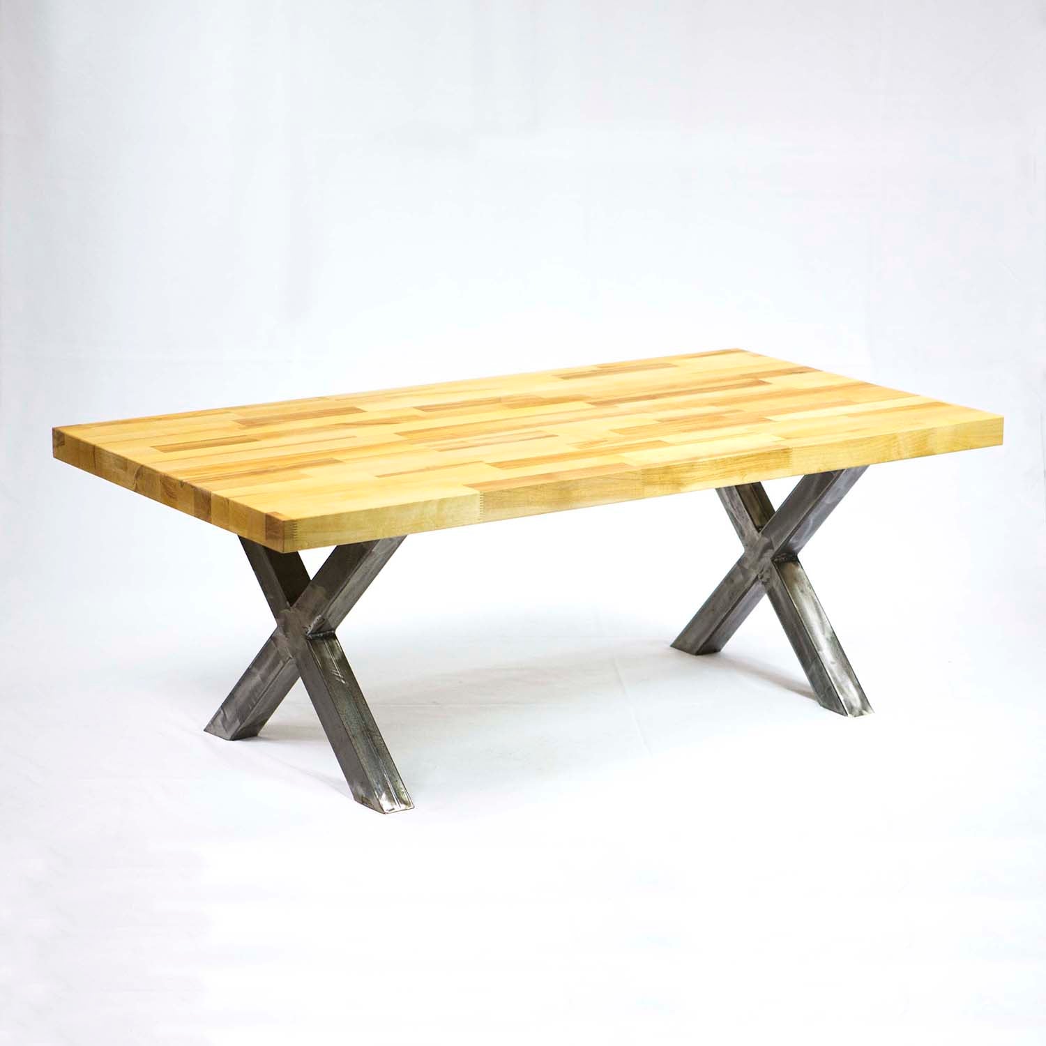 X-Shaped Leg Table