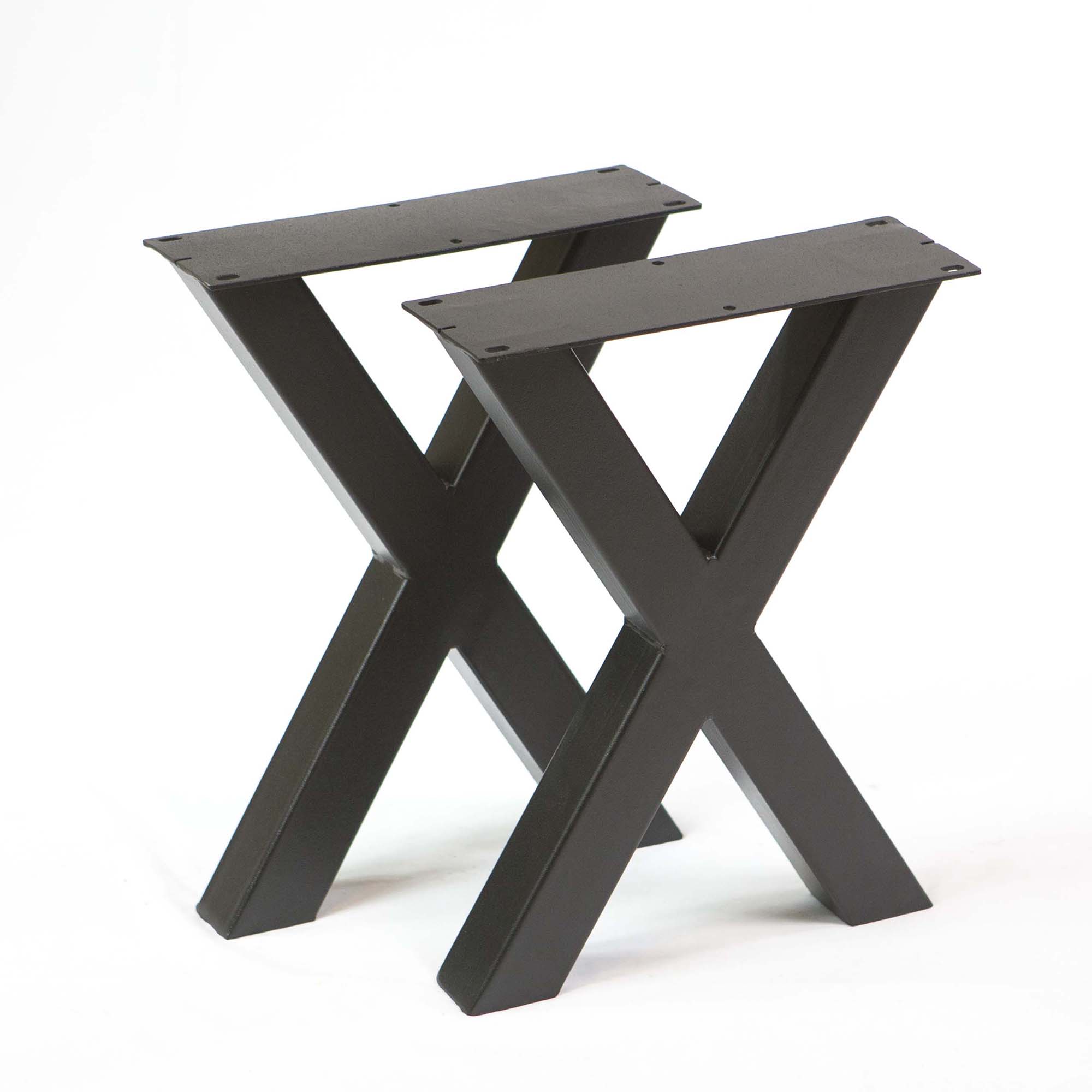 X-Shaped Table Legs