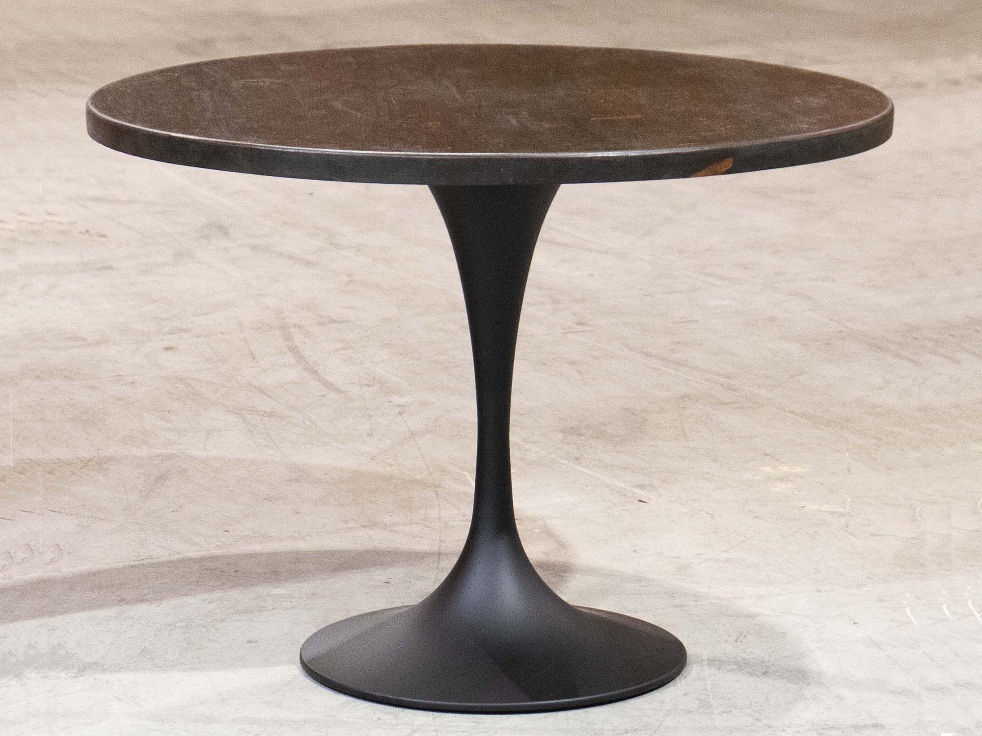 Tulip-Shaped Pedestal Table