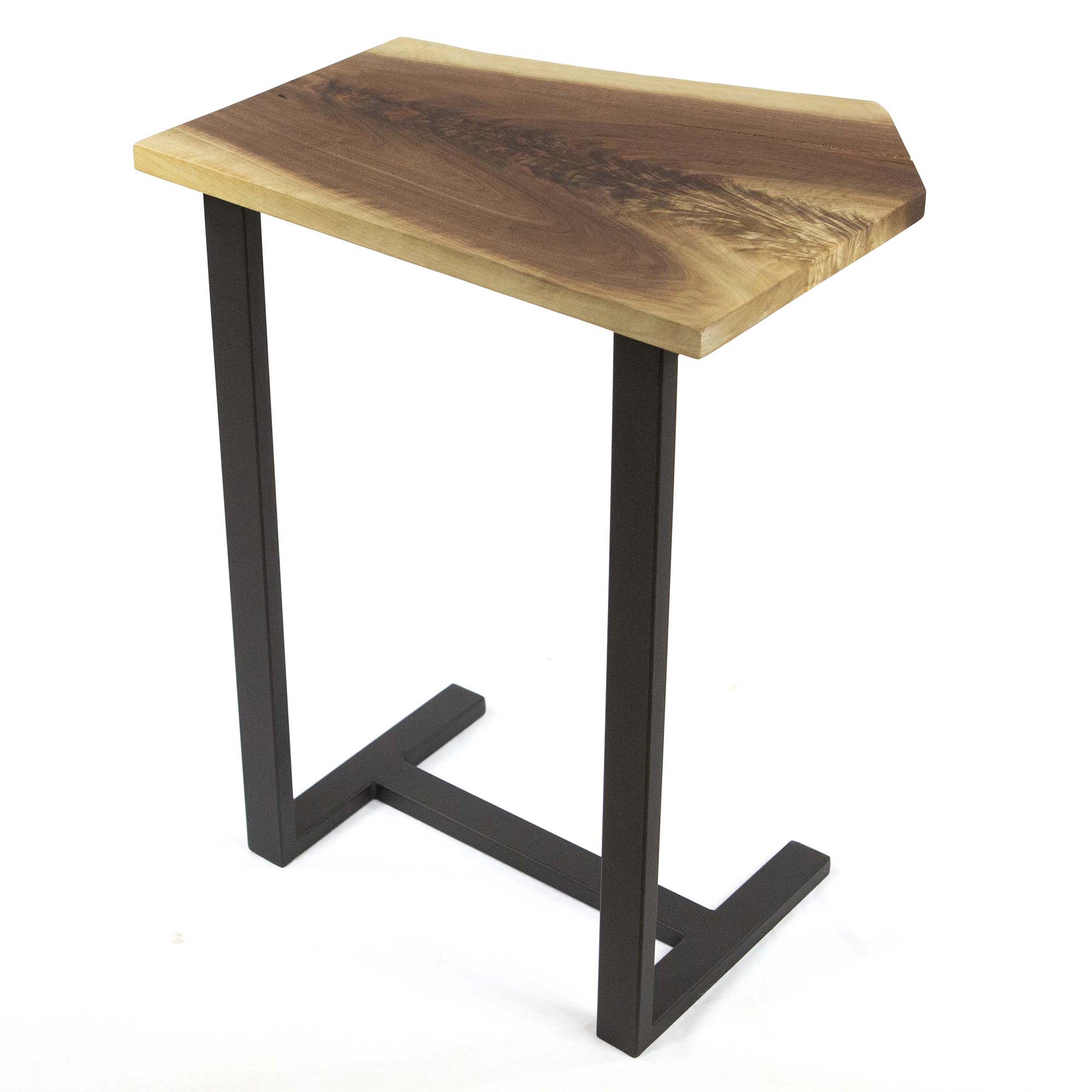 Premium Side Table with Industrial Design