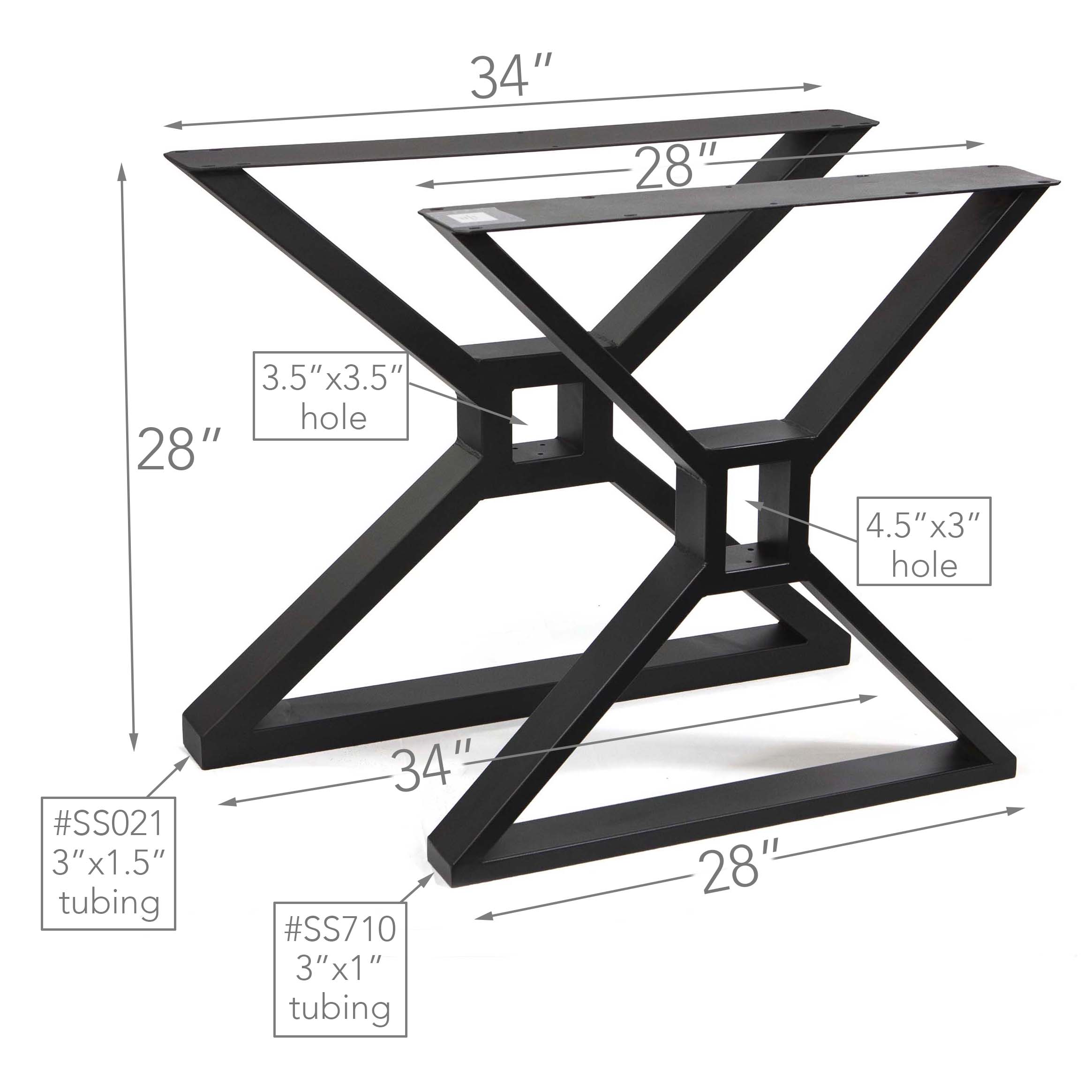SS021_extra_wide_stretcher_X_shaped_dining_table_legs_5.jpg