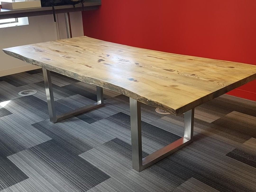 Premium Stainless Table Legs