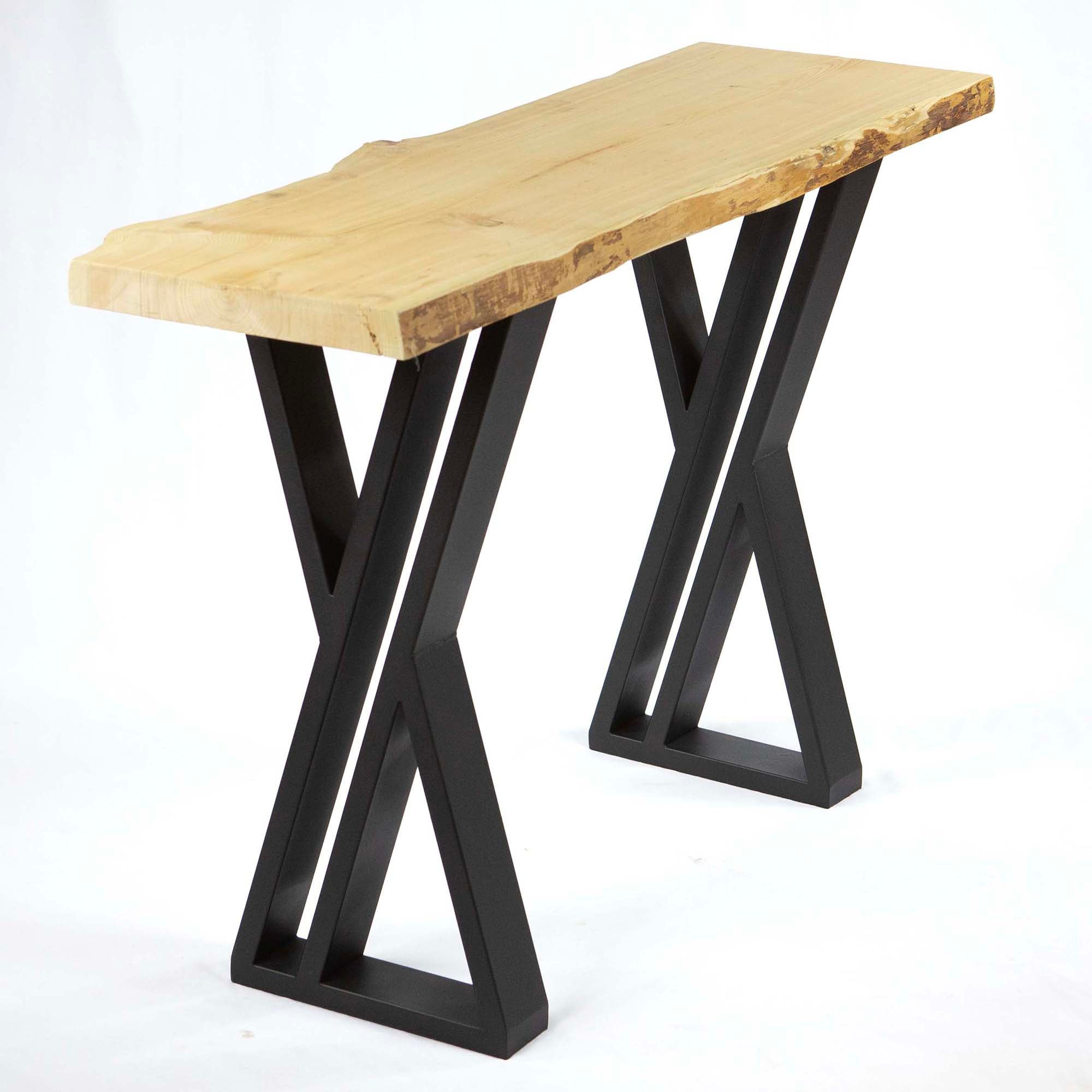 Premium Console Table with Industrial Design