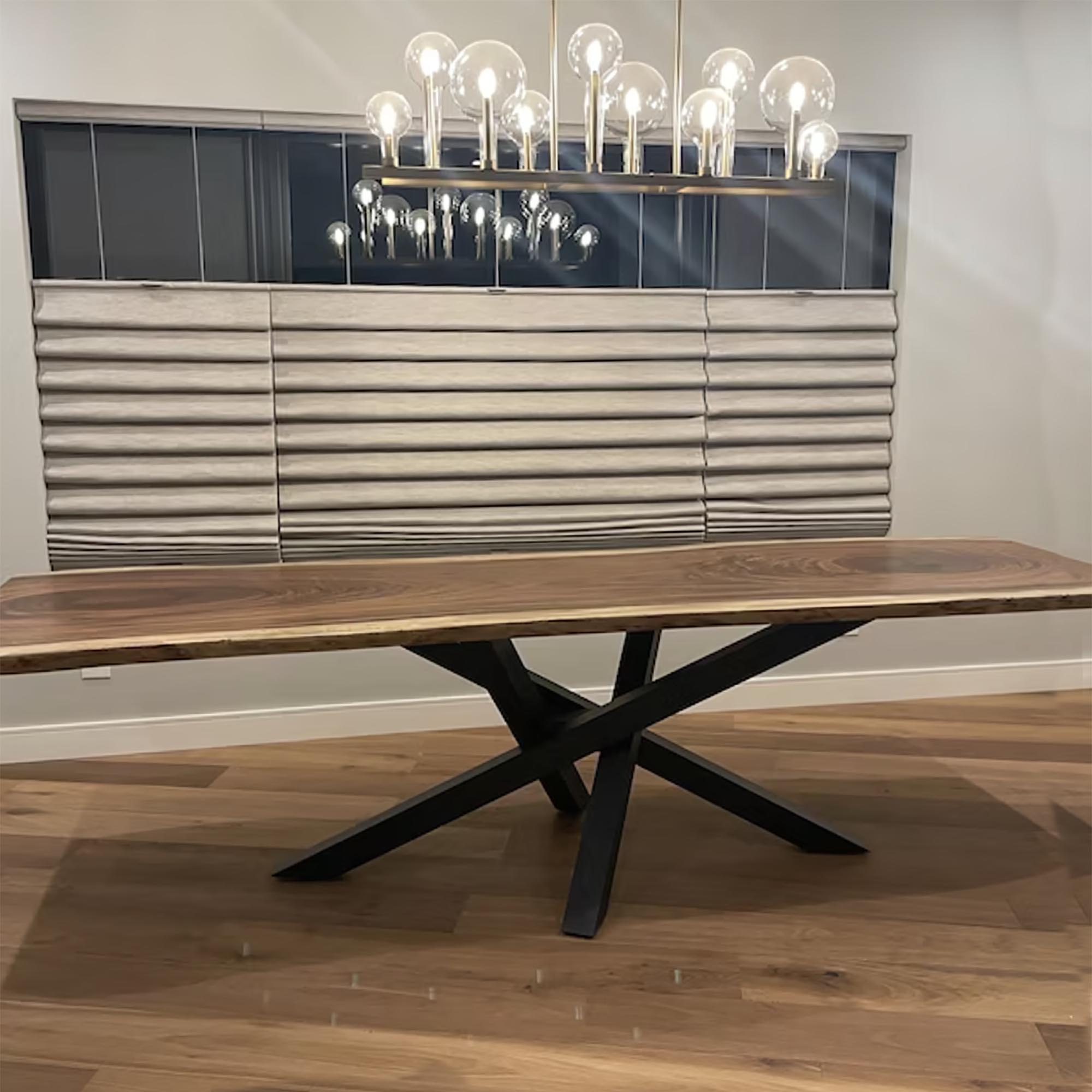 Premium Dining Table with X