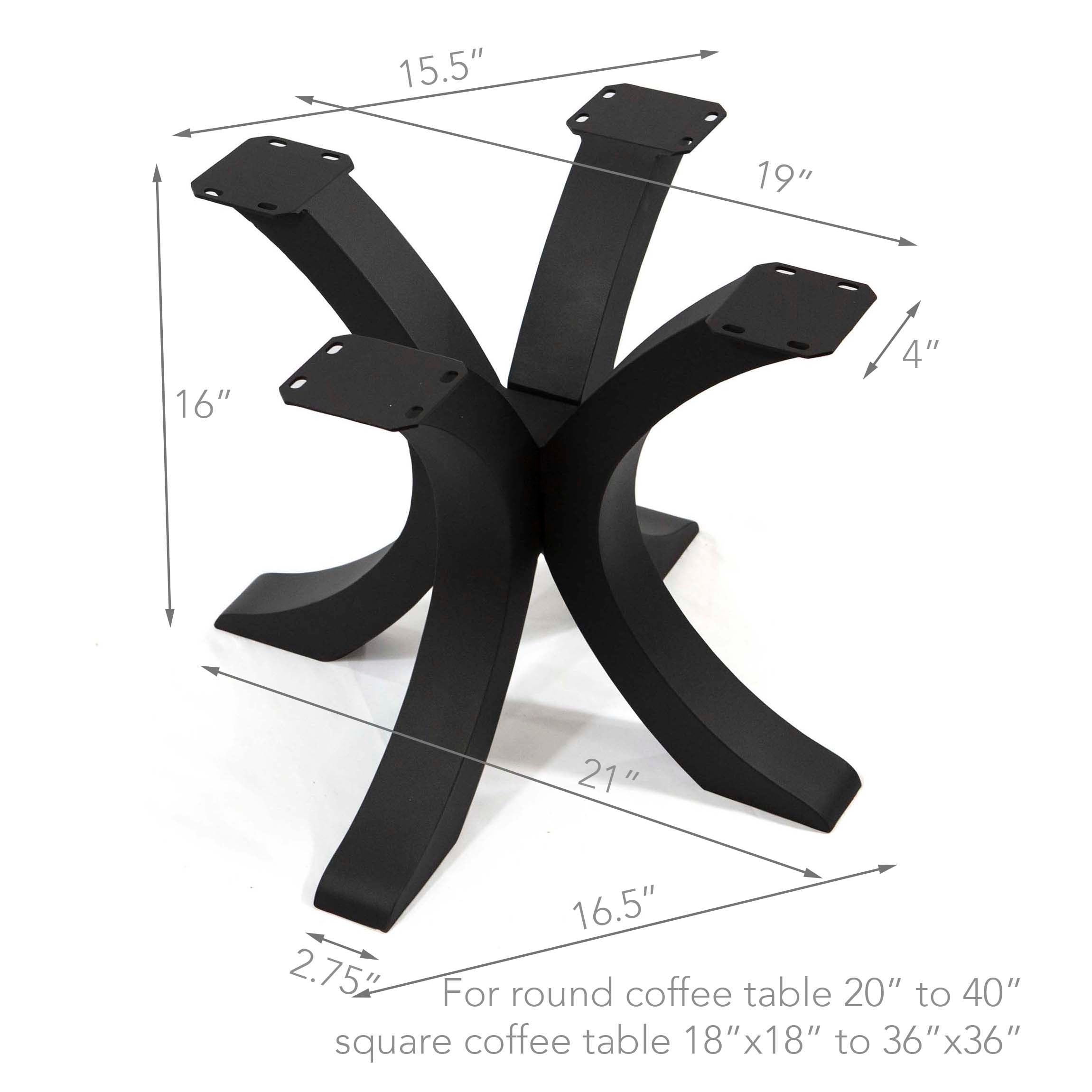 Modern Coffee Table Base