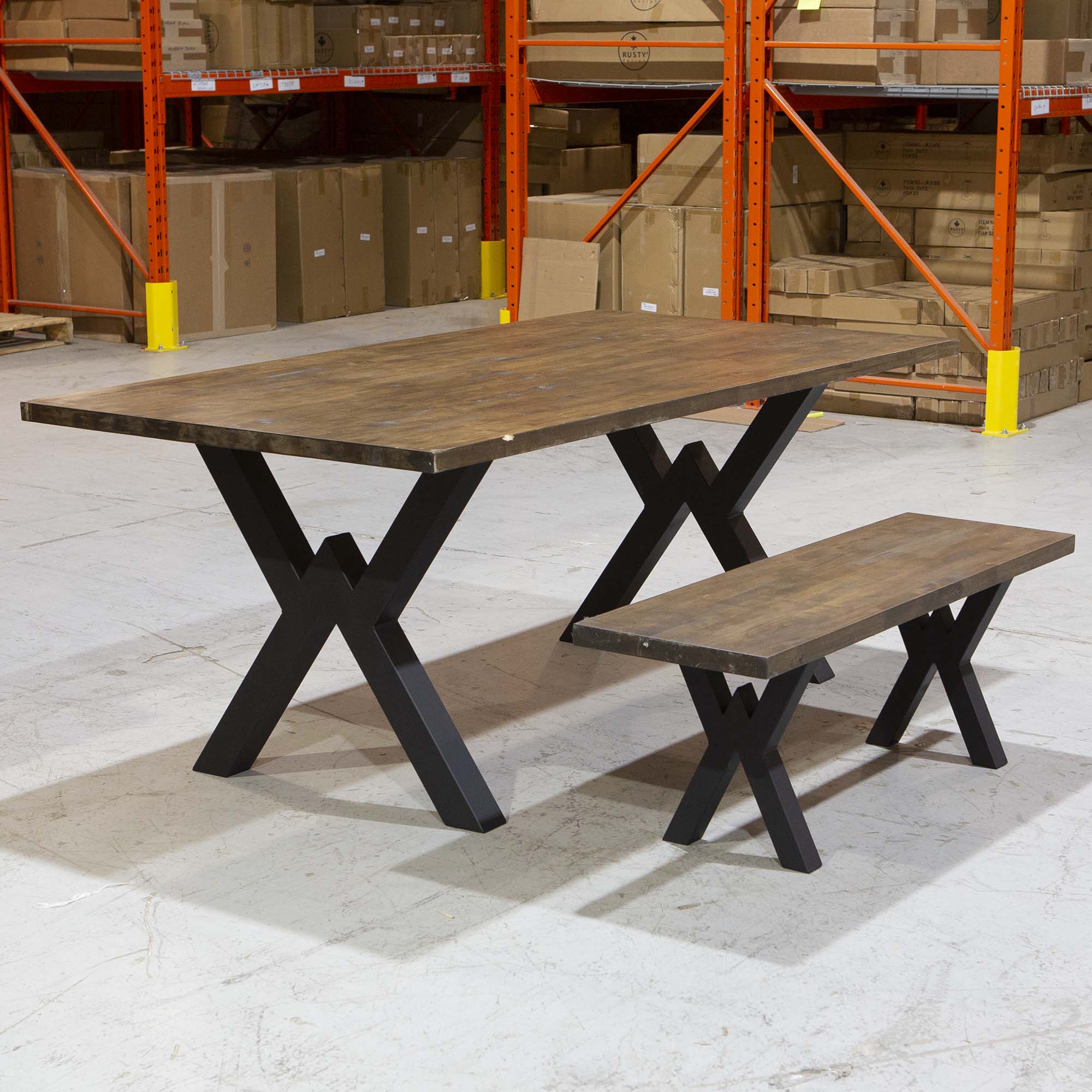 Premium Industrial-Style Table/Bench Legs