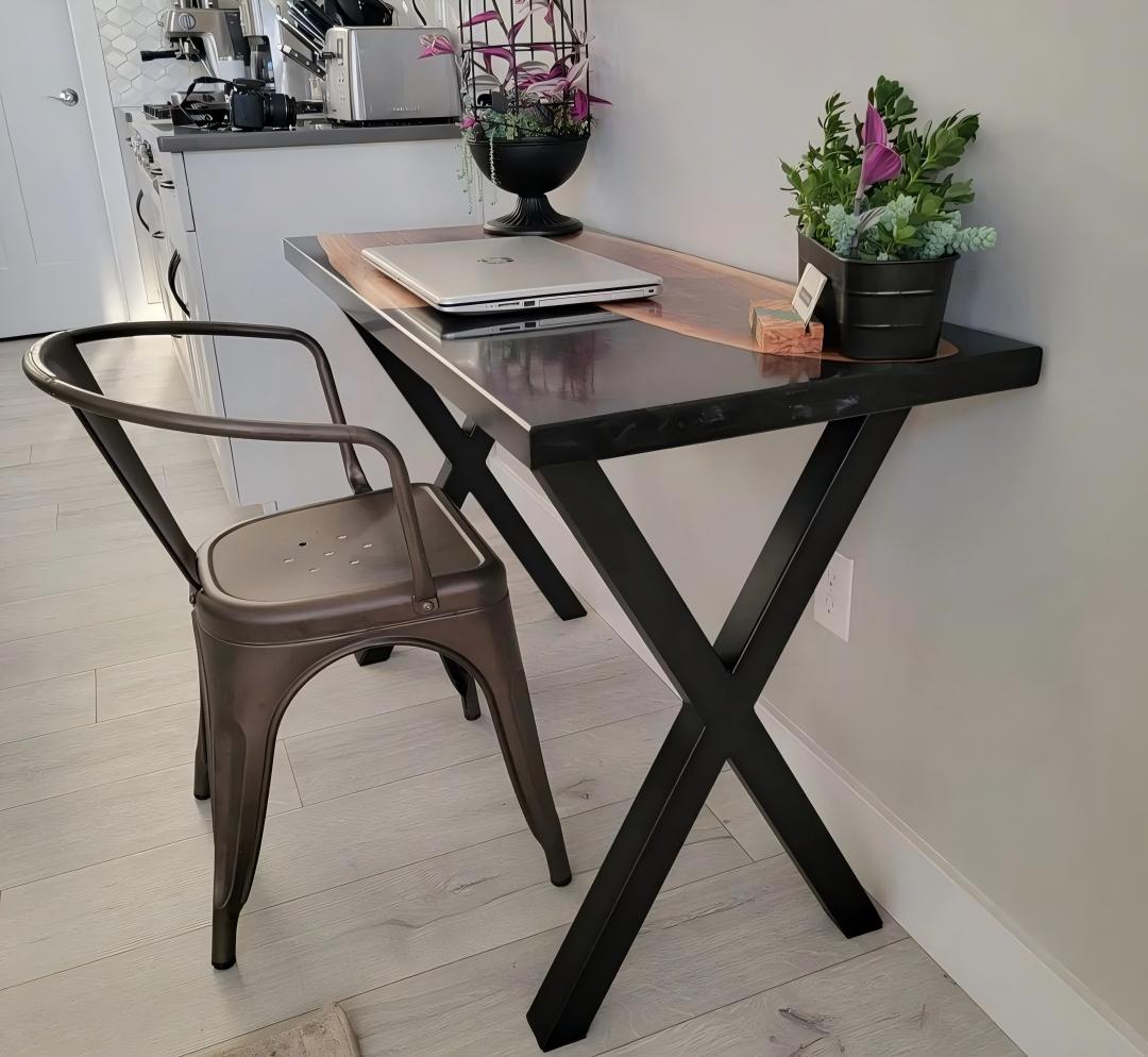 Modern Industrial Table Leg Set