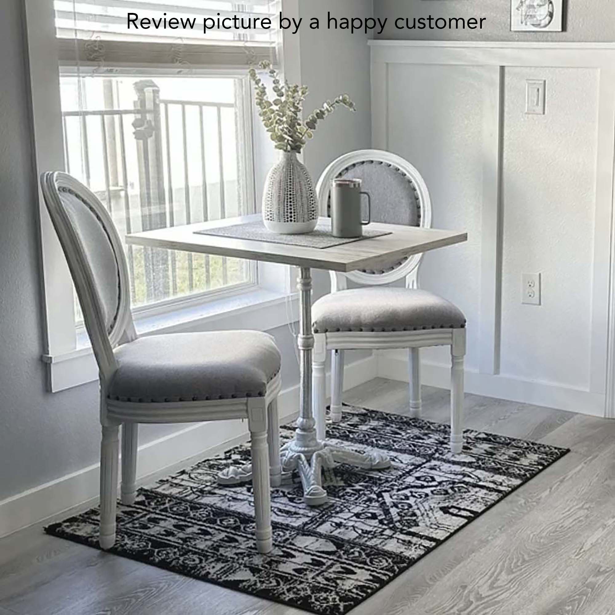 Modern Bistro Table Base